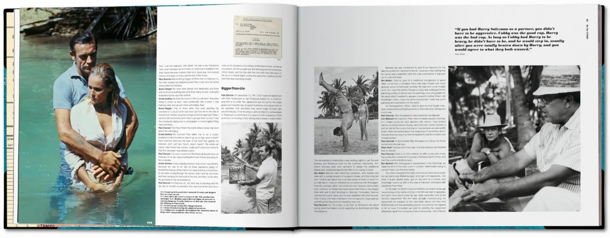TASCHEN The James Bond Archives. “No Time To Die” Edition Exklusivangebot