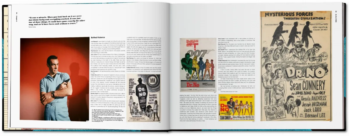 TASCHEN The James Bond Archives. “No Time To Die” Edition Exklusivangebot