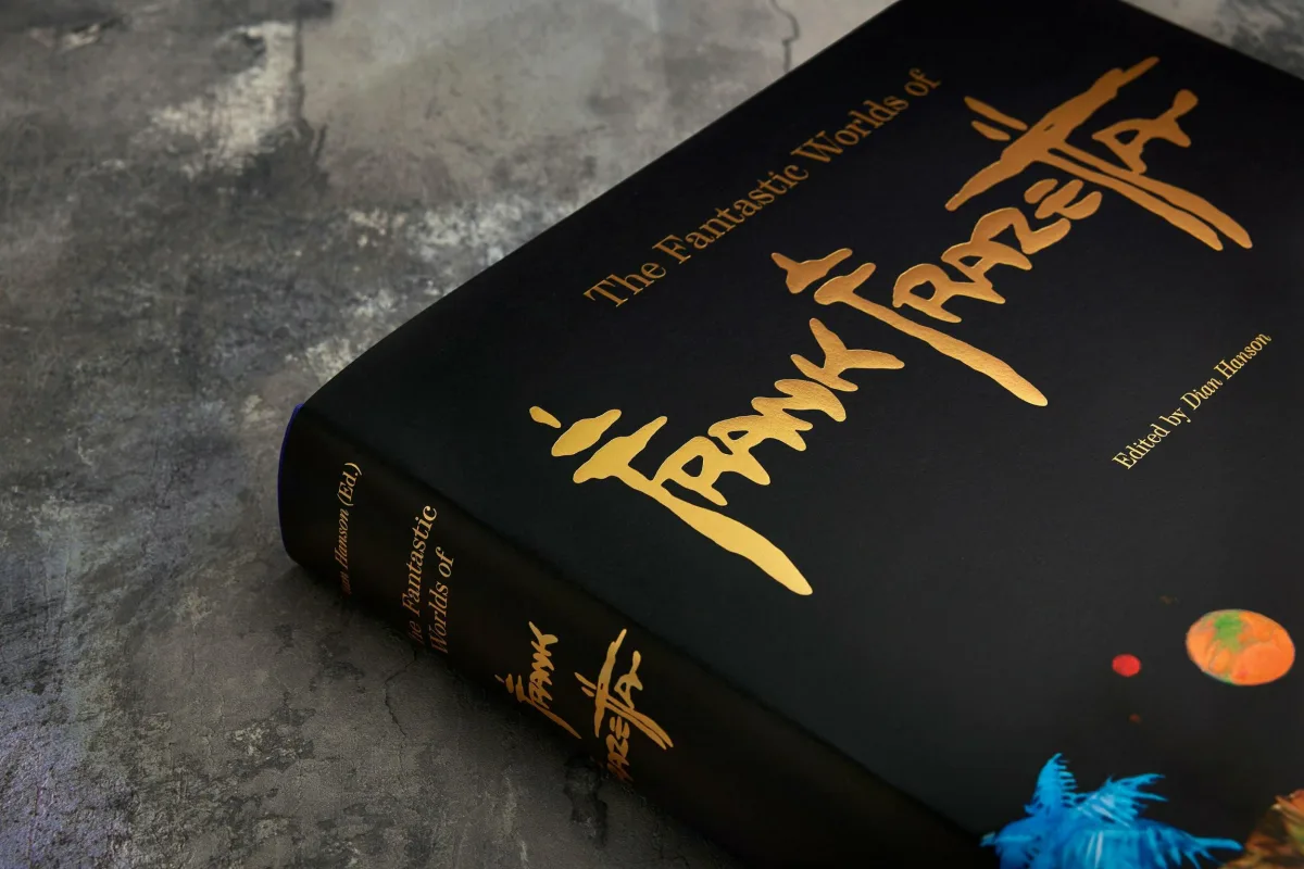 TASCHEN The Fantastic Worlds of Frank Frazetta Cyber Monday