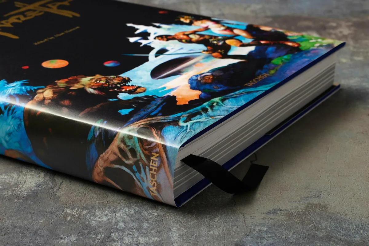 TASCHEN The Fantastic Worlds of Frank Frazetta Cyber Monday