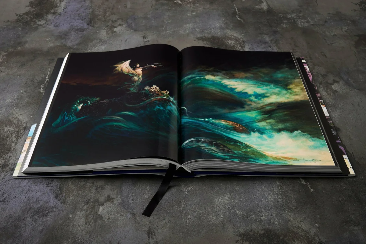 TASCHEN The Fantastic Worlds of Frank Frazetta Cyber Monday