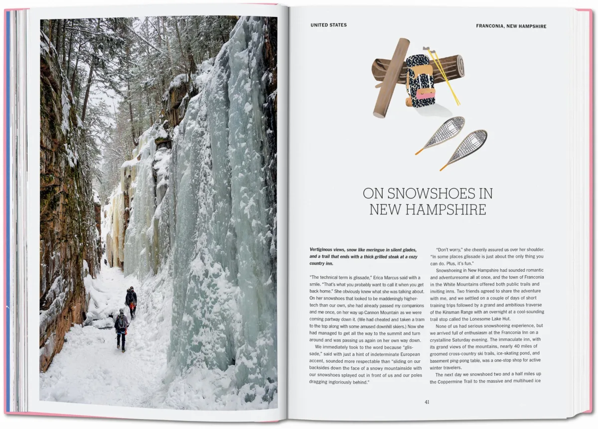 TASCHEN The New York Times Explorer. 100 Dream Trips Around the World Muttertagsangebot