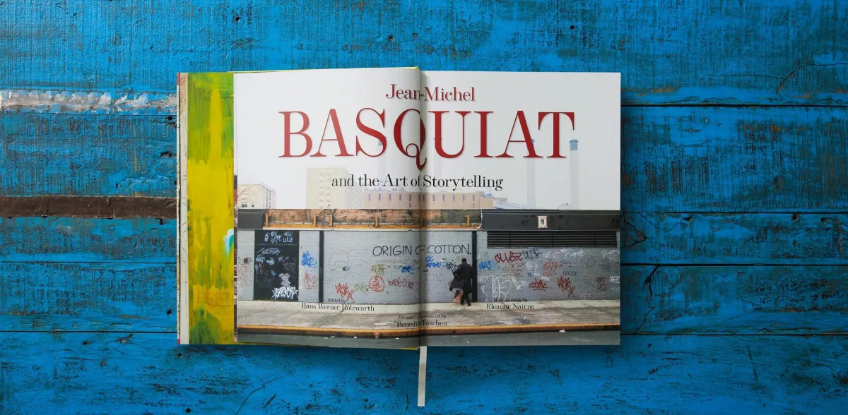 TASCHEN Jean-Michel Basquiat Vatertagsangebot