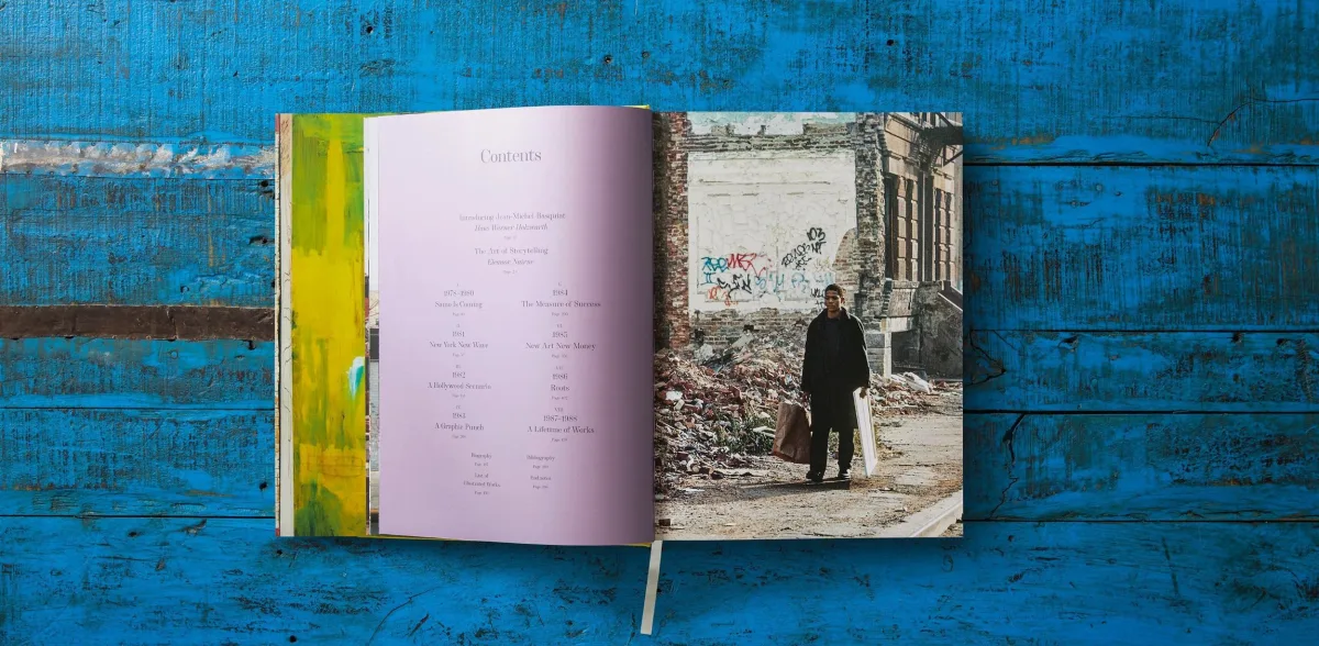 TASCHEN Jean-Michel Basquiat Vatertagsangebot