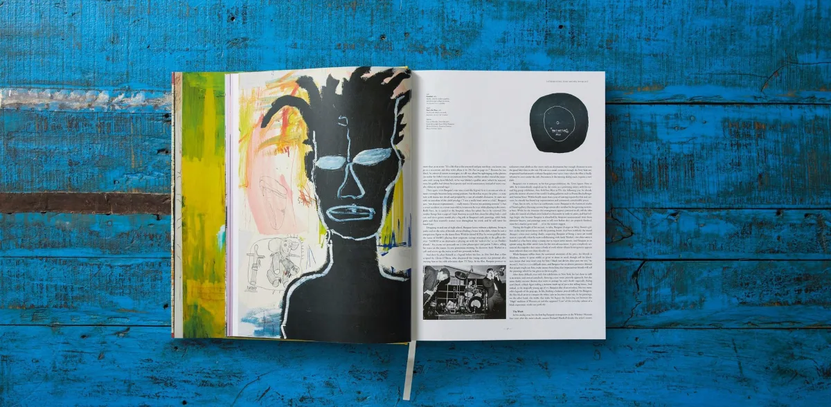 TASCHEN Jean-Michel Basquiat Vatertagsangebot