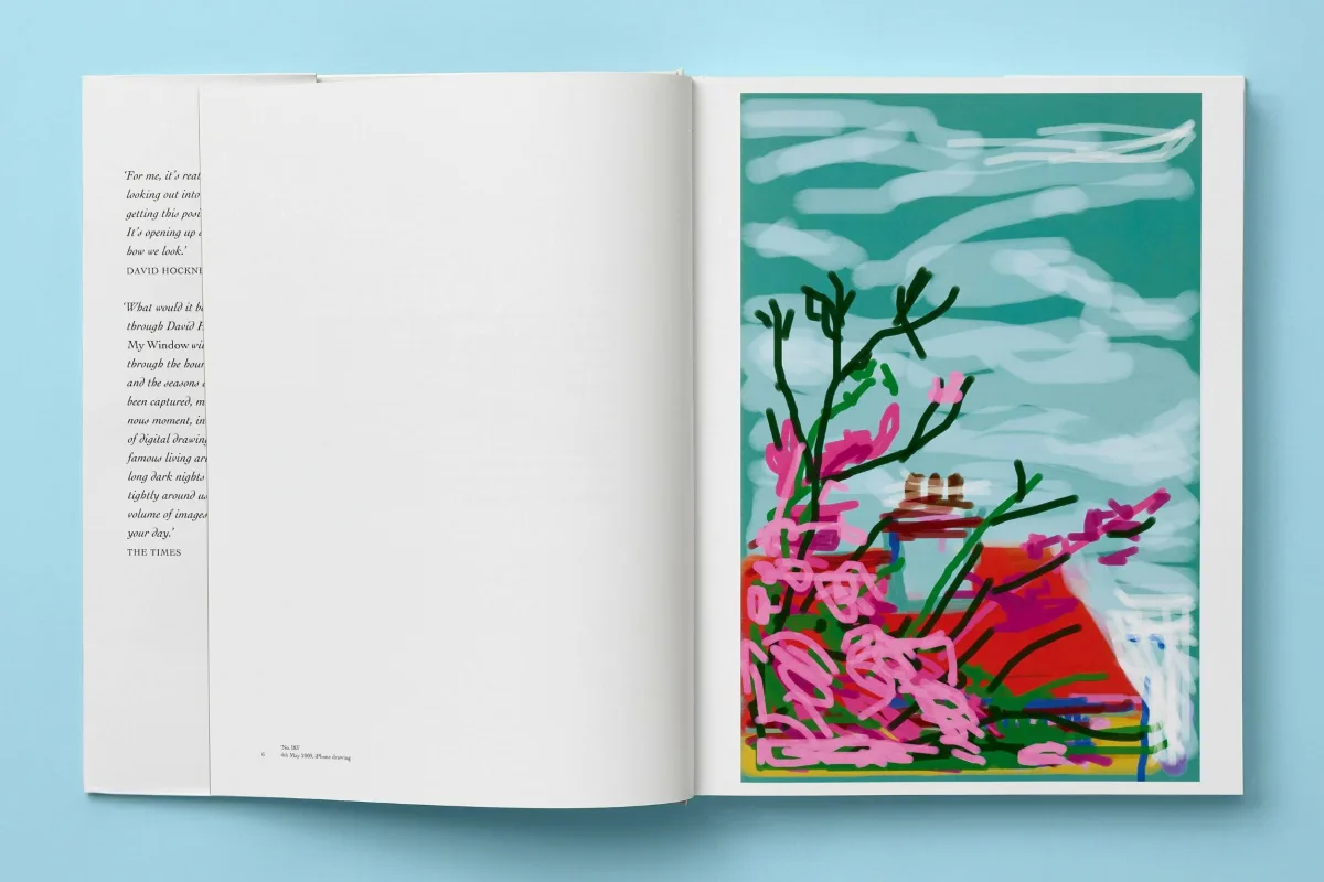 TASCHEN David Hockney. My Window Valentinstagsangebot