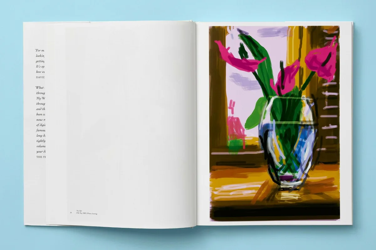 TASCHEN David Hockney. My Window Valentinstagsangebot