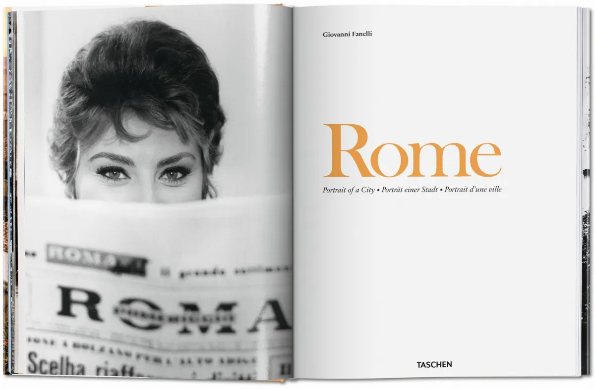 TASCHEN Rome. Portrait of a City Lagerräumung