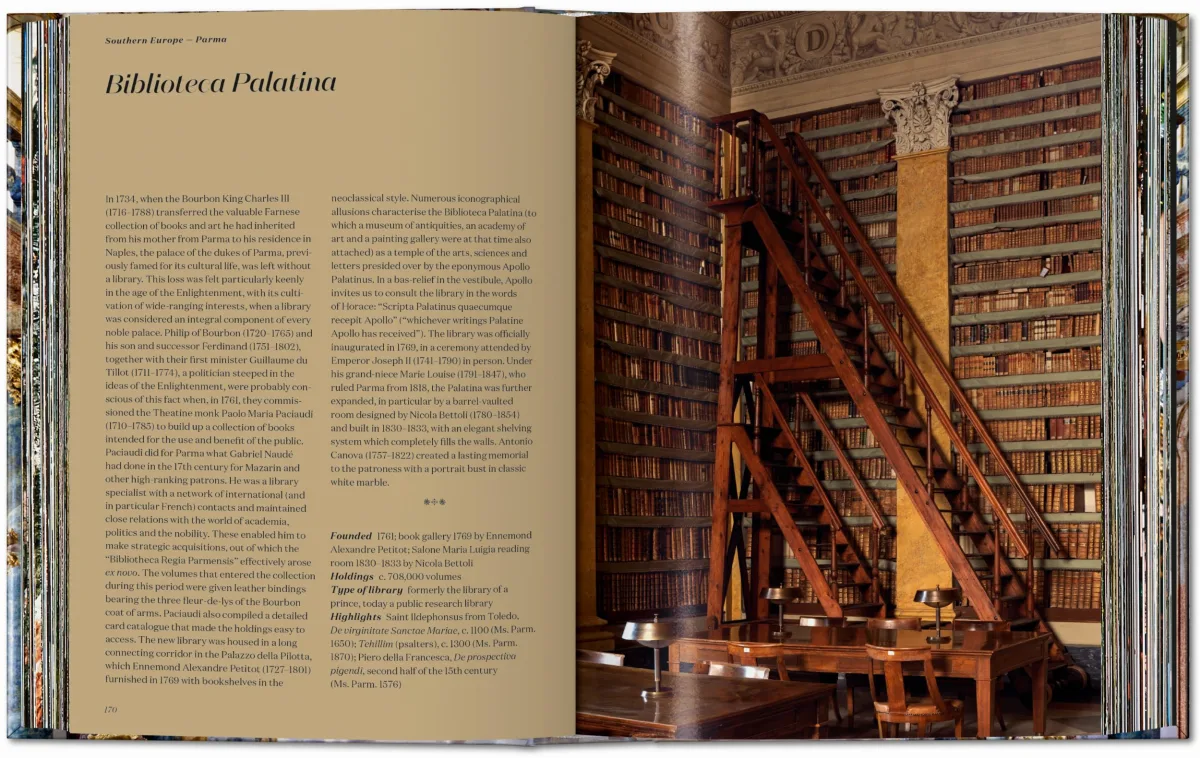 TASCHEN Massimo Listri. The World’s Most Beautiful Libraries. 40th Ed Heißer Verkauf