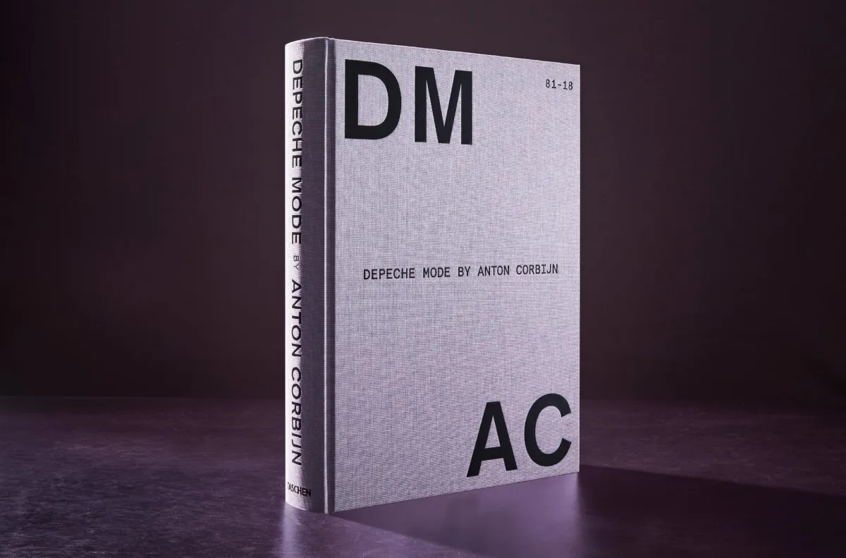 TASCHEN Depeche Mode by Anton Corbijn Online Outlet