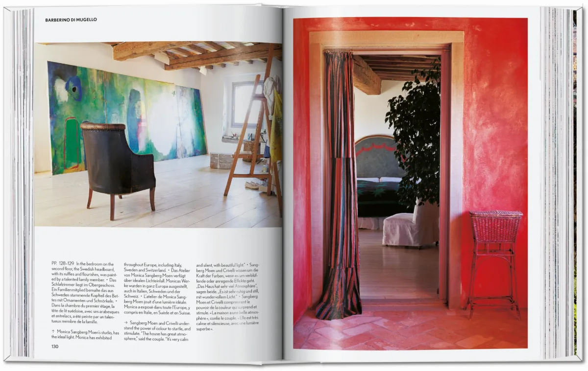 TASCHEN Living in Tuscany. 40th Ed Zeitlich begrenztes Angebot