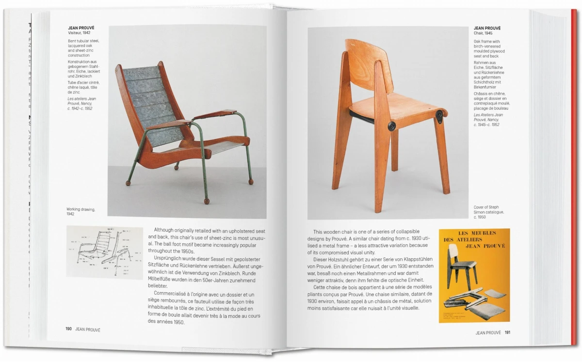 TASCHEN 1000 Chairs. Revised and updated edition Exklusive Angebote