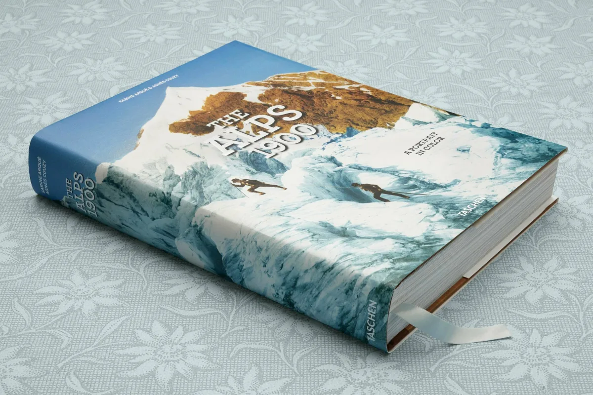 TASCHEN The Alps 1900. A Portrait in Color Neuheiten