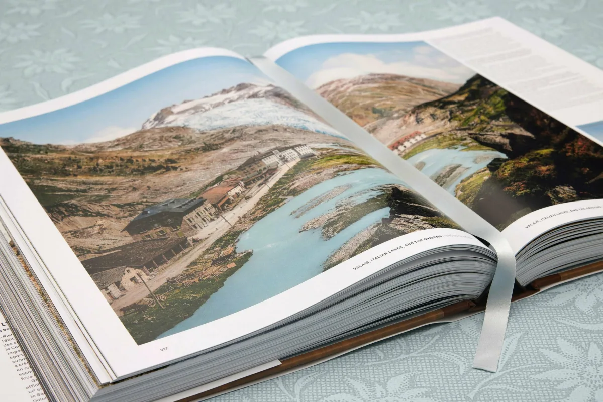 TASCHEN The Alps 1900. A Portrait in Color Neuheiten