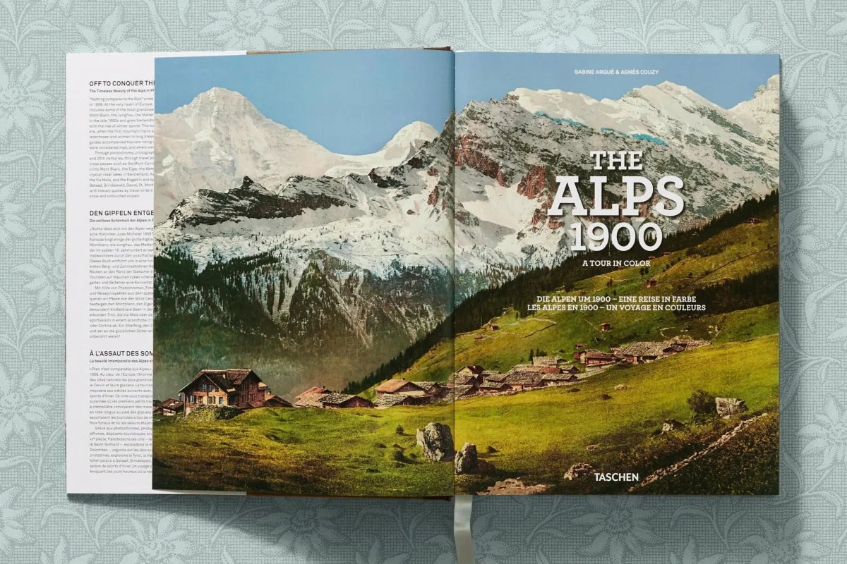 TASCHEN The Alps 1900. A Portrait in Color Neuheiten