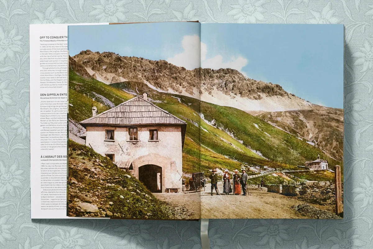 TASCHEN The Alps 1900. A Portrait in Color Neuheiten