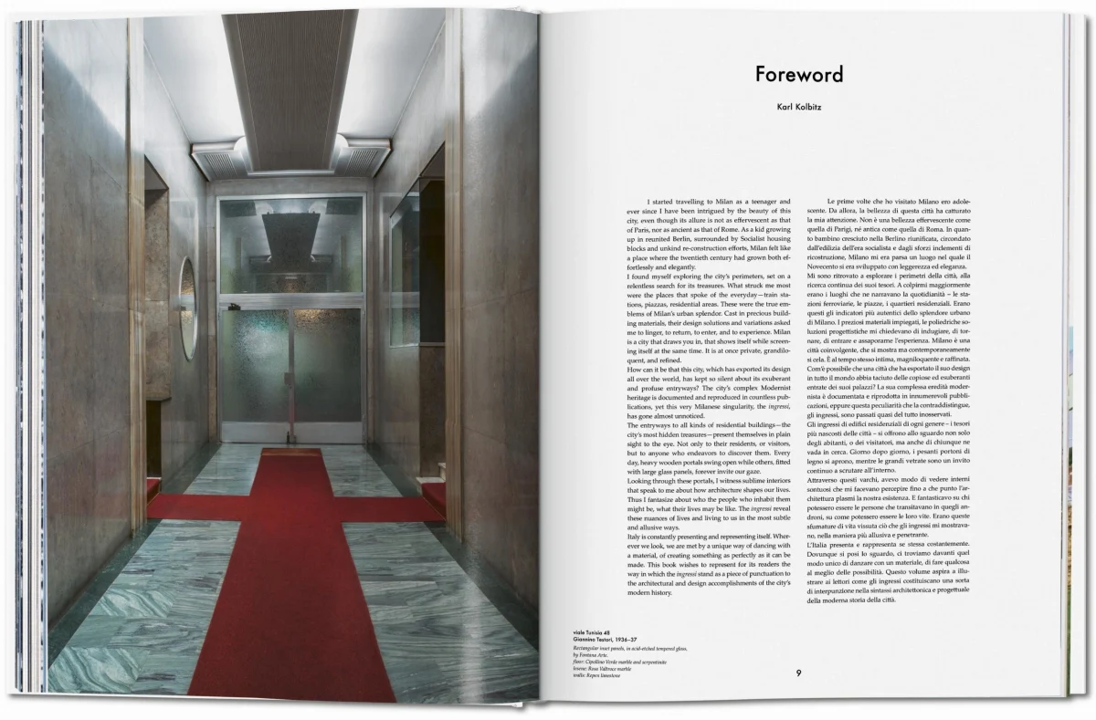 TASCHEN Entryways of Milan. Ingressi di Milano Saisonale Angebote