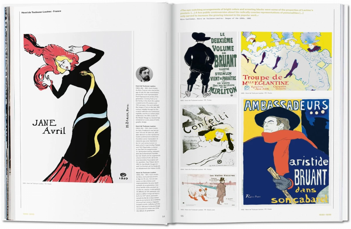 TASCHEN The History of Graphic Design. Vol. 1. 1890–1959 Kauf eins, bekomm eins gratis