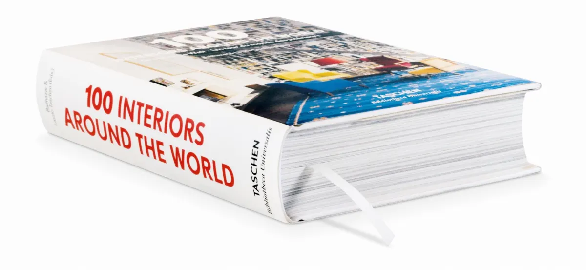 TASCHEN 100 Interiors Around the World Riesige Ersparnisse