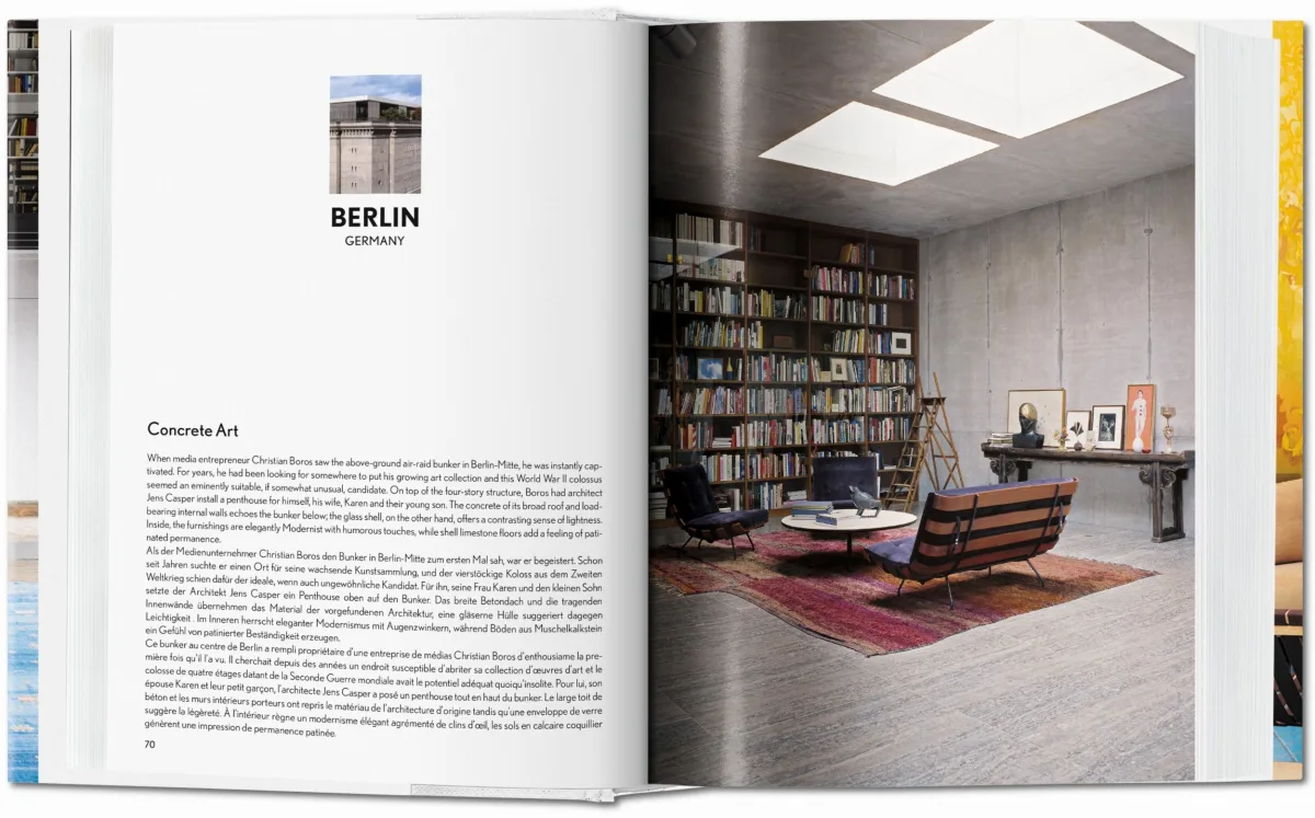 TASCHEN 100 Interiors Around the World Riesige Ersparnisse
