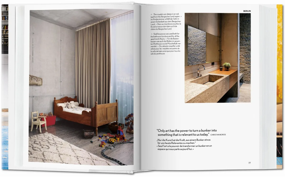 TASCHEN 100 Interiors Around the World Riesige Ersparnisse