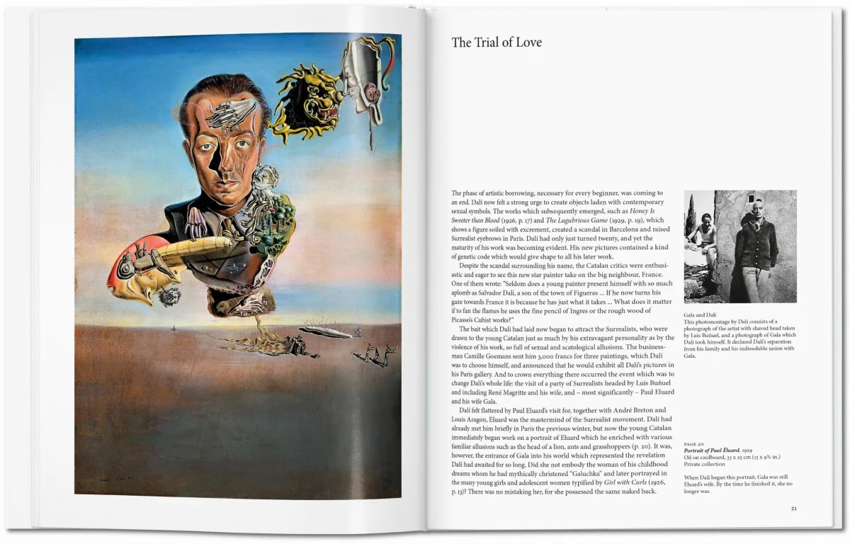 TASCHEN Dalí Tiefpreis