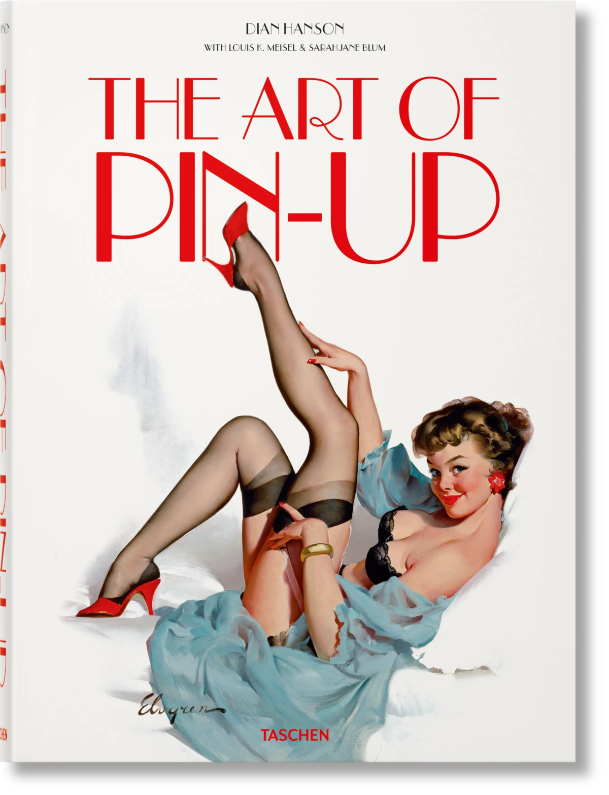 TASCHEN The Art of Pin-up Begrenzte Freigabe