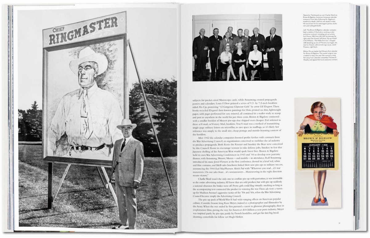 TASCHEN The Art of Pin-up Begrenzte Freigabe