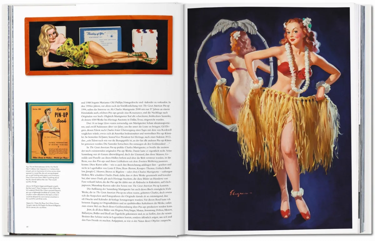 TASCHEN The Art of Pin-up Begrenzte Freigabe