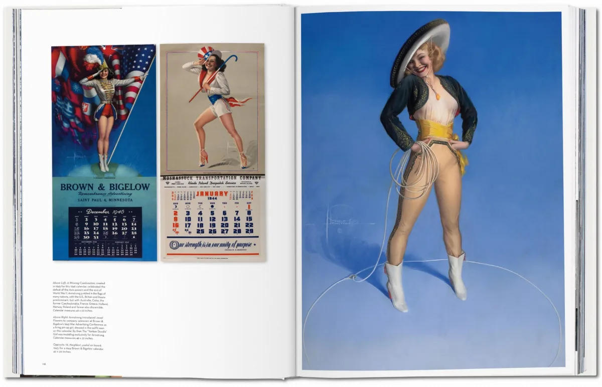 TASCHEN The Art of Pin-up Begrenzte Freigabe