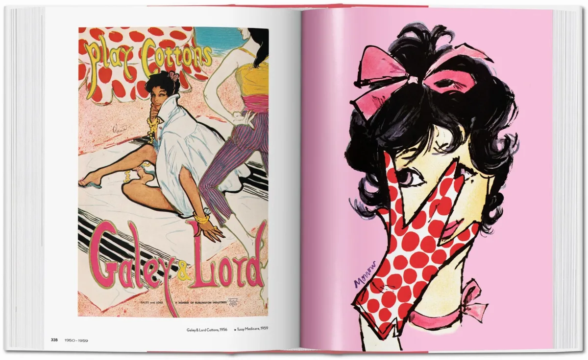 TASCHEN 20th-Century Fashion. 100 Years of Apparel Ads Letzte 3 Tage