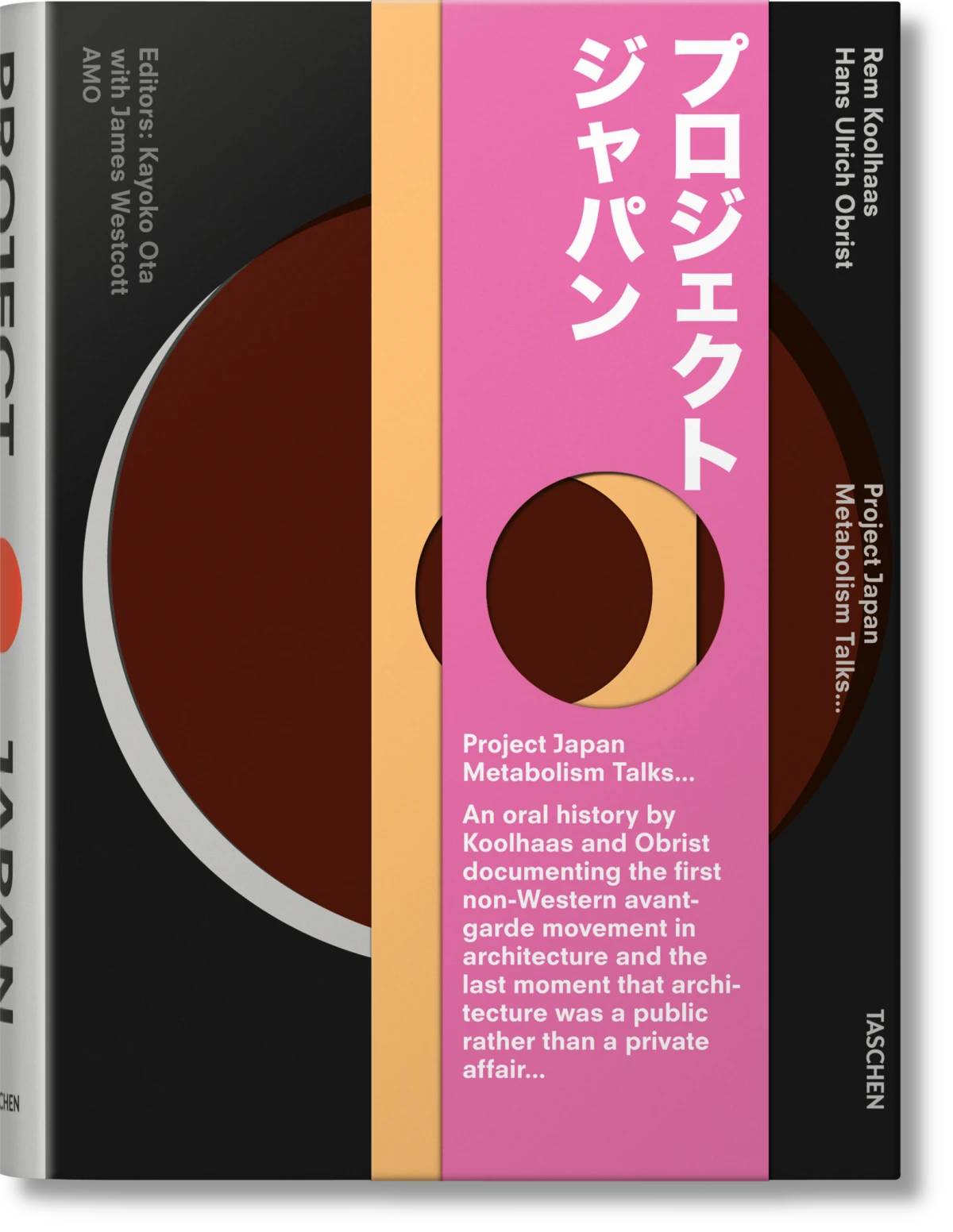 TASCHEN Koolhaas/Obrist. Project Japan. Metabolism Talks Letzte 2 Tage