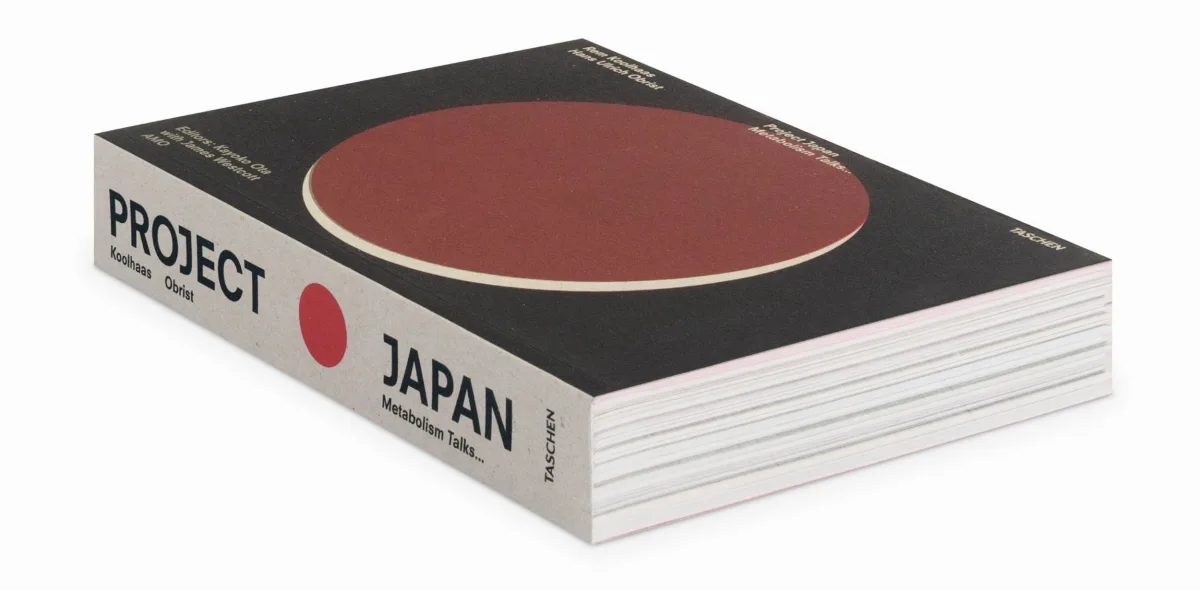 TASCHEN Koolhaas/Obrist. Project Japan. Metabolism Talks Letzte 2 Tage