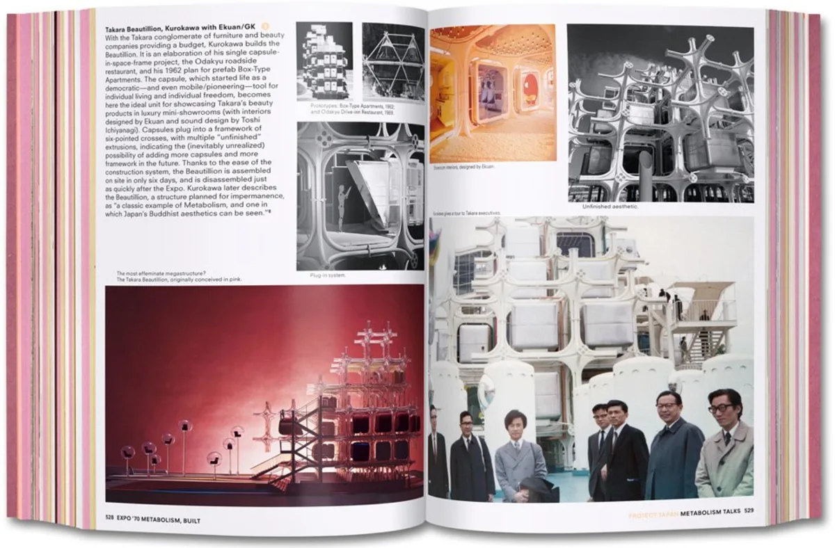 TASCHEN Koolhaas/Obrist. Project Japan. Metabolism Talks Letzte 2 Tage