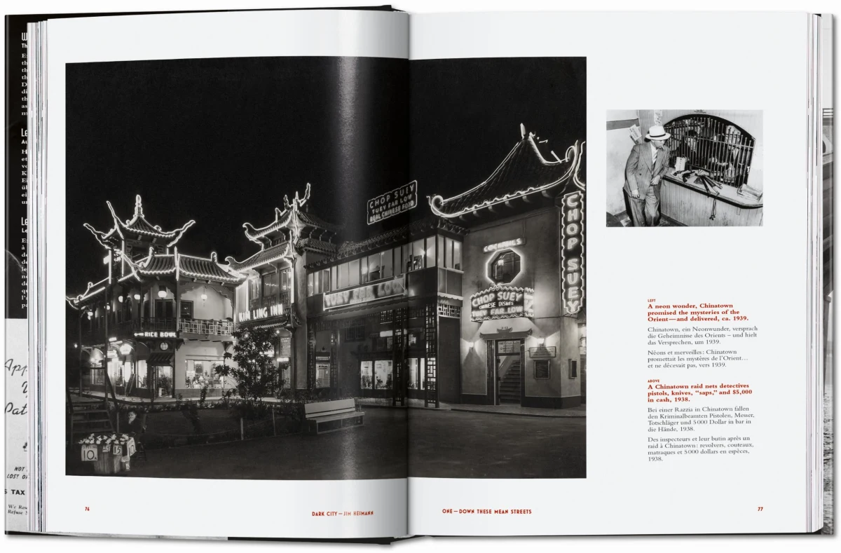 TASCHEN Dark City. The Real Los Angeles Noir Zeitbegrenzte Promotion