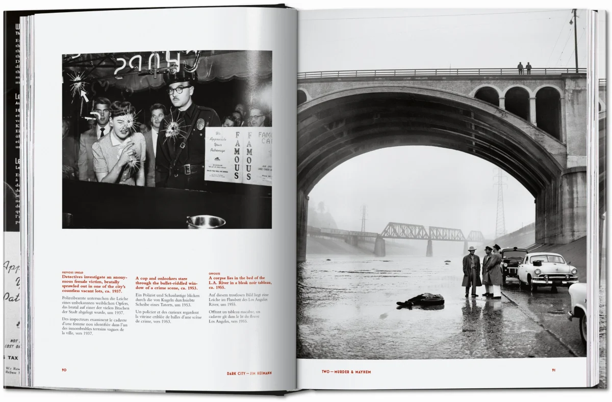 TASCHEN Dark City. The Real Los Angeles Noir Zeitbegrenzte Promotion