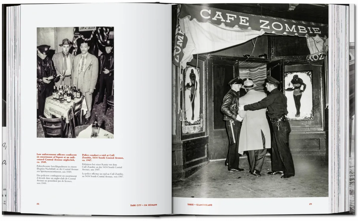 TASCHEN Dark City. The Real Los Angeles Noir Zeitbegrenzte Promotion