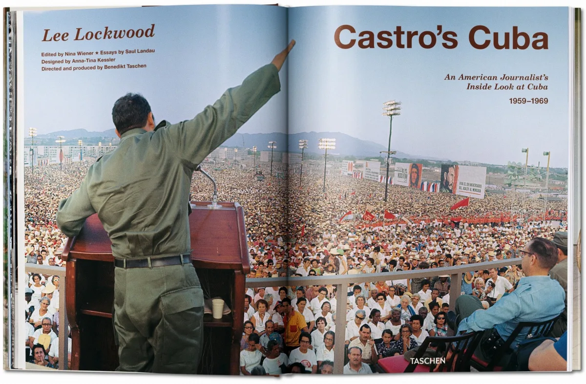 TASCHEN Lee Lockwood. Castro’s Cuba. An American Journalist’s Inside Look at Cuba, 1959–1969 Bis zu 65% Rabatt