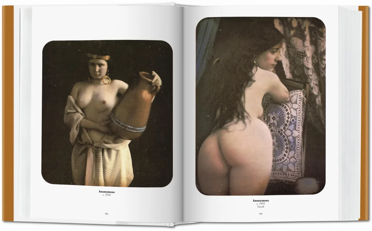 TASCHEN 1000 Nudes. A History of Erotic Photography from 1839-1939 Nur für heute
