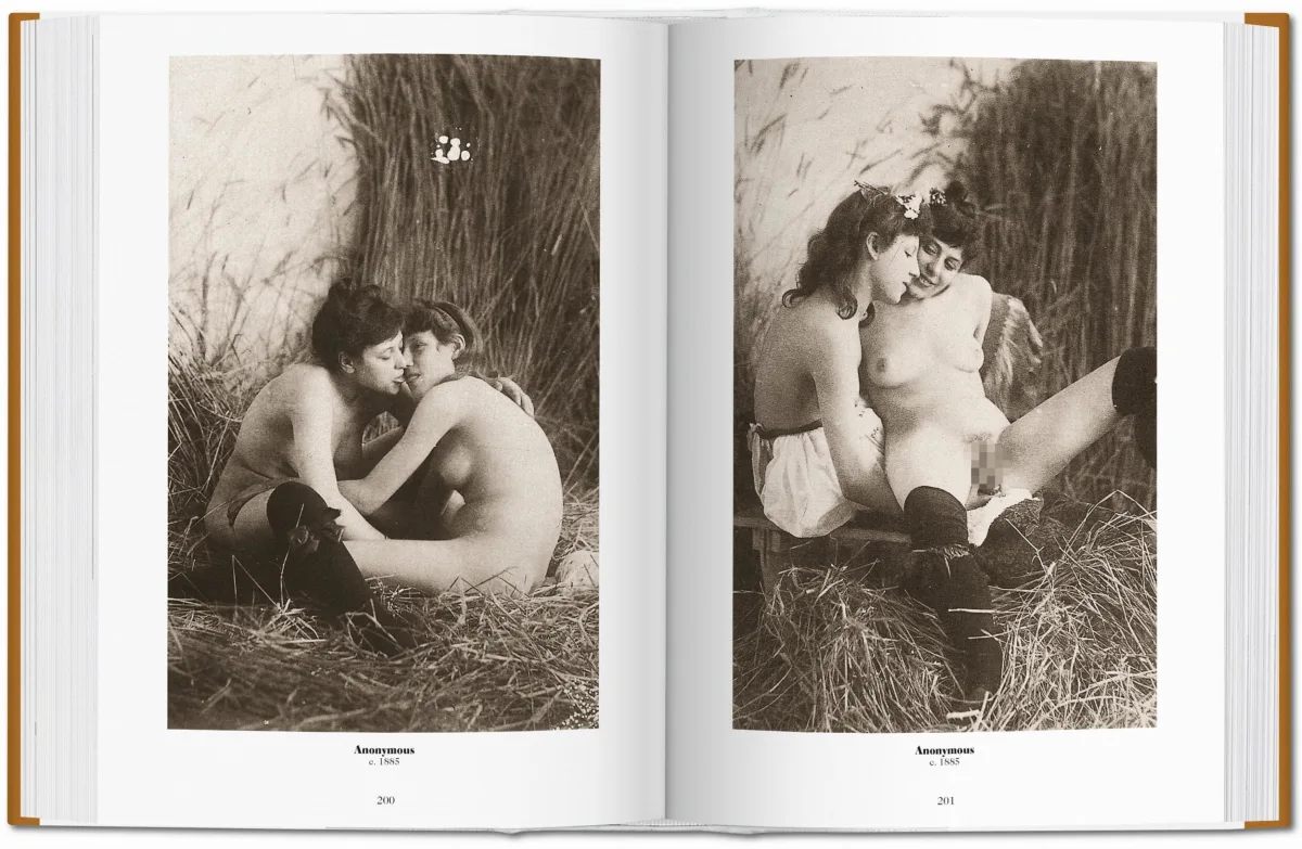 TASCHEN 1000 Nudes. A History of Erotic Photography from 1839-1939 Nur für heute