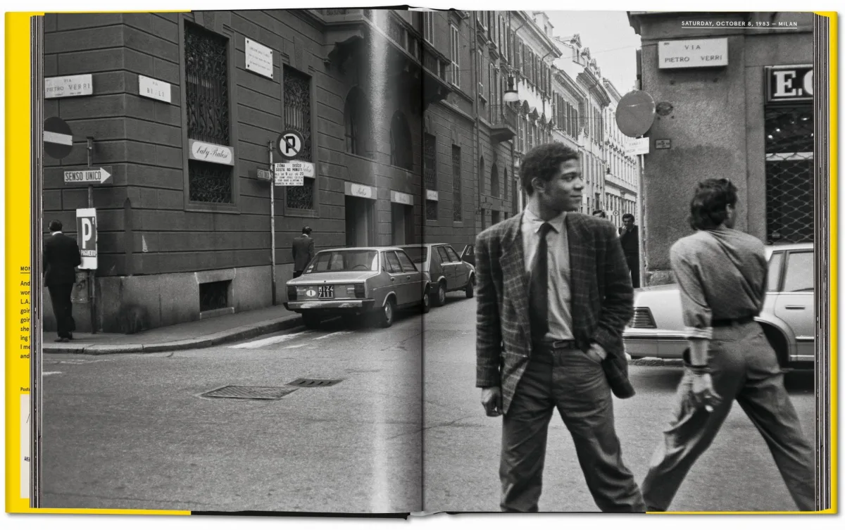 TASCHEN Warhol on Basquiat. The Iconic Relationship Told in Andy Warhol’s Words and Pictures Sonderangebot der Fabrik