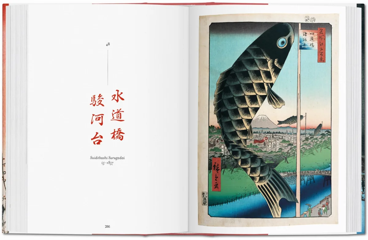 TASCHEN Hiroshige. One Hundred Famous Views of Edo Bis zu 55% Rabatt