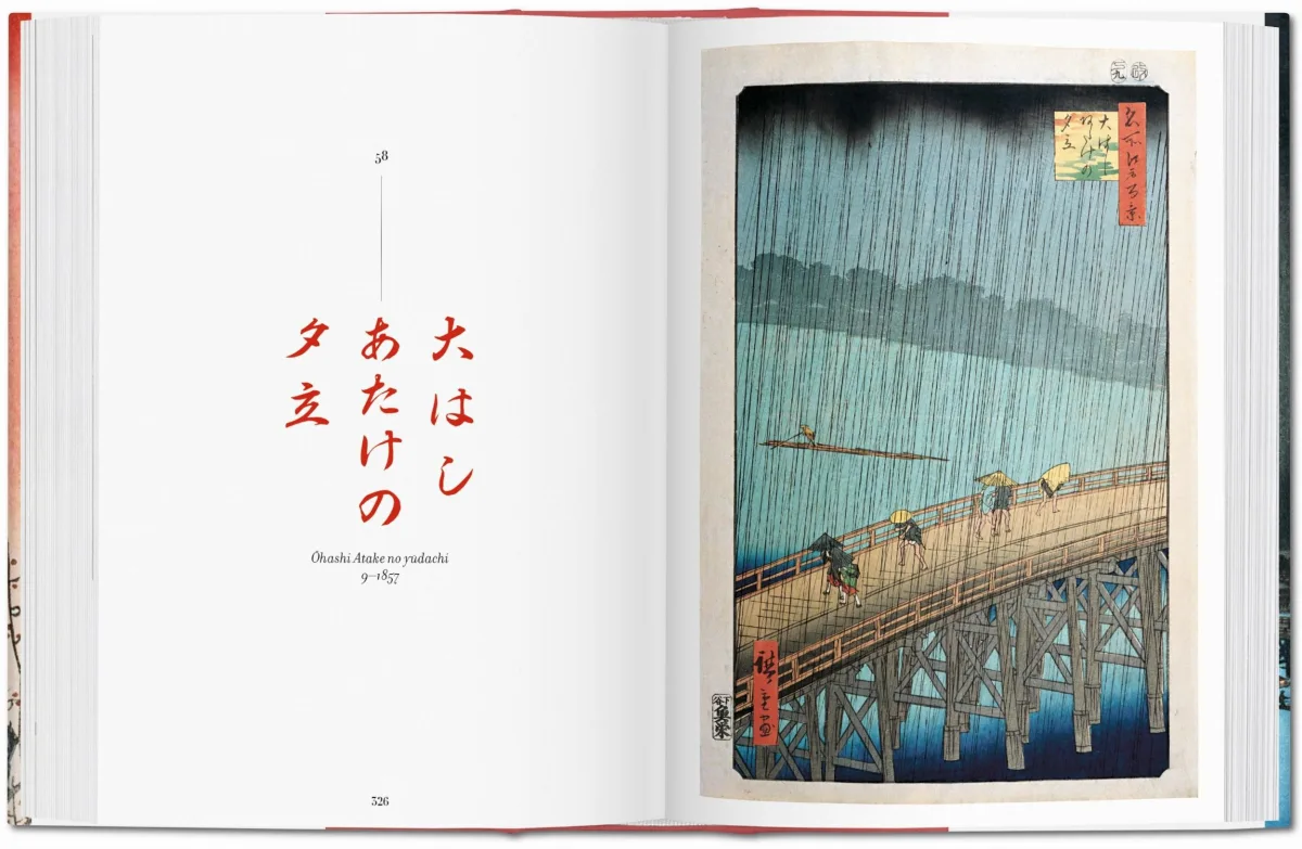 TASCHEN Hiroshige. One Hundred Famous Views of Edo Bis zu 55% Rabatt