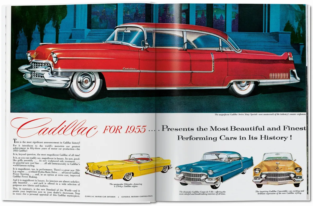TASCHEN All-American Ads of the 50s Discount Store für neue Produkte