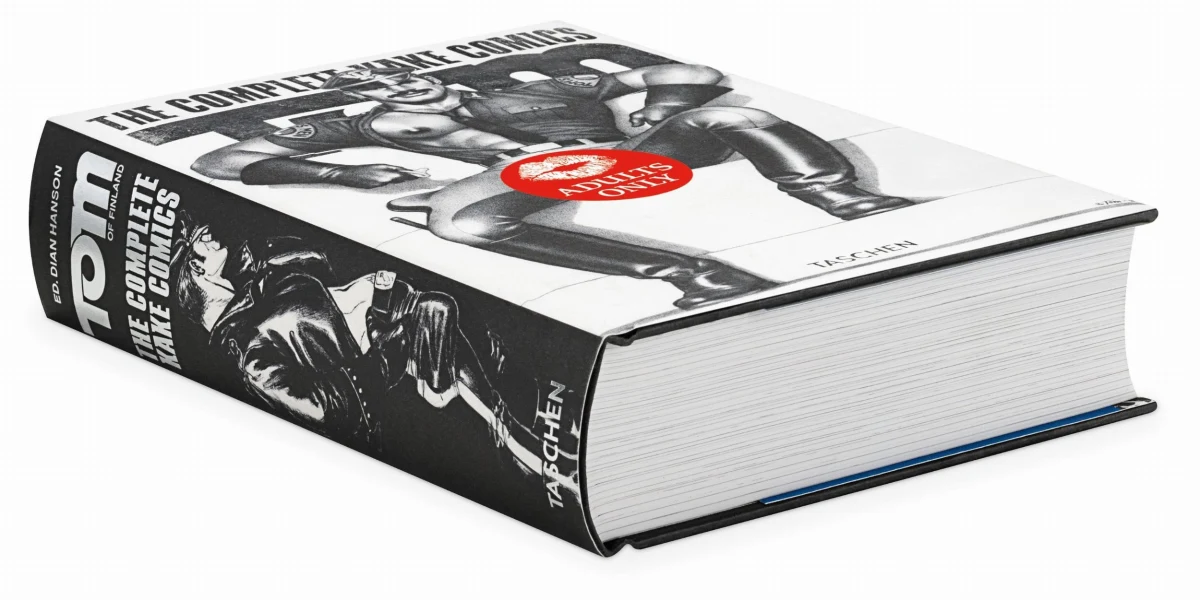 TASCHEN Tom of Finland. The Complete Kake Comics Super Rabatt