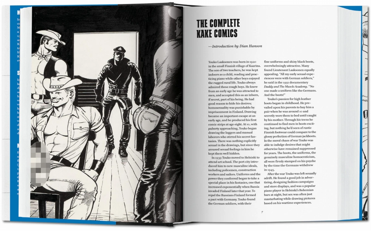 TASCHEN Tom of Finland. The Complete Kake Comics Super Rabatt