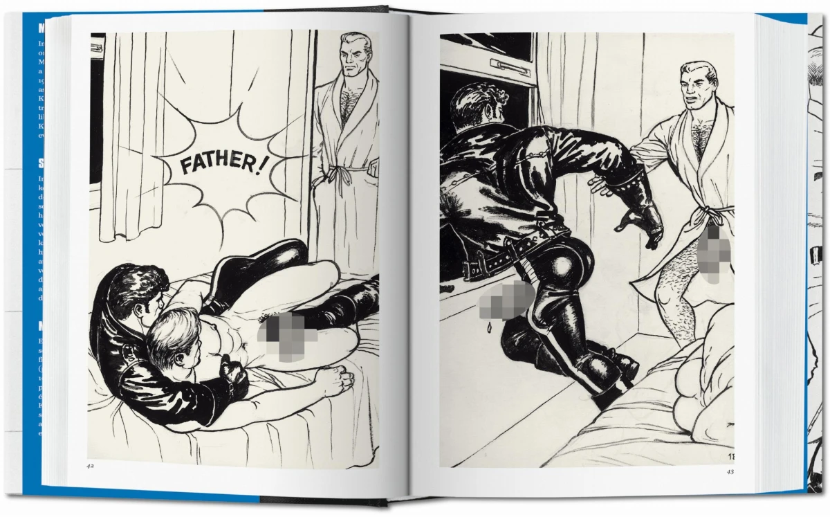 TASCHEN Tom of Finland. The Complete Kake Comics Super Rabatt