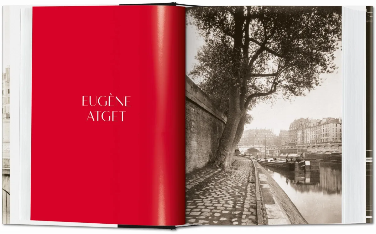 TASCHEN Eugène Atget. Paris Riesige Rabatte