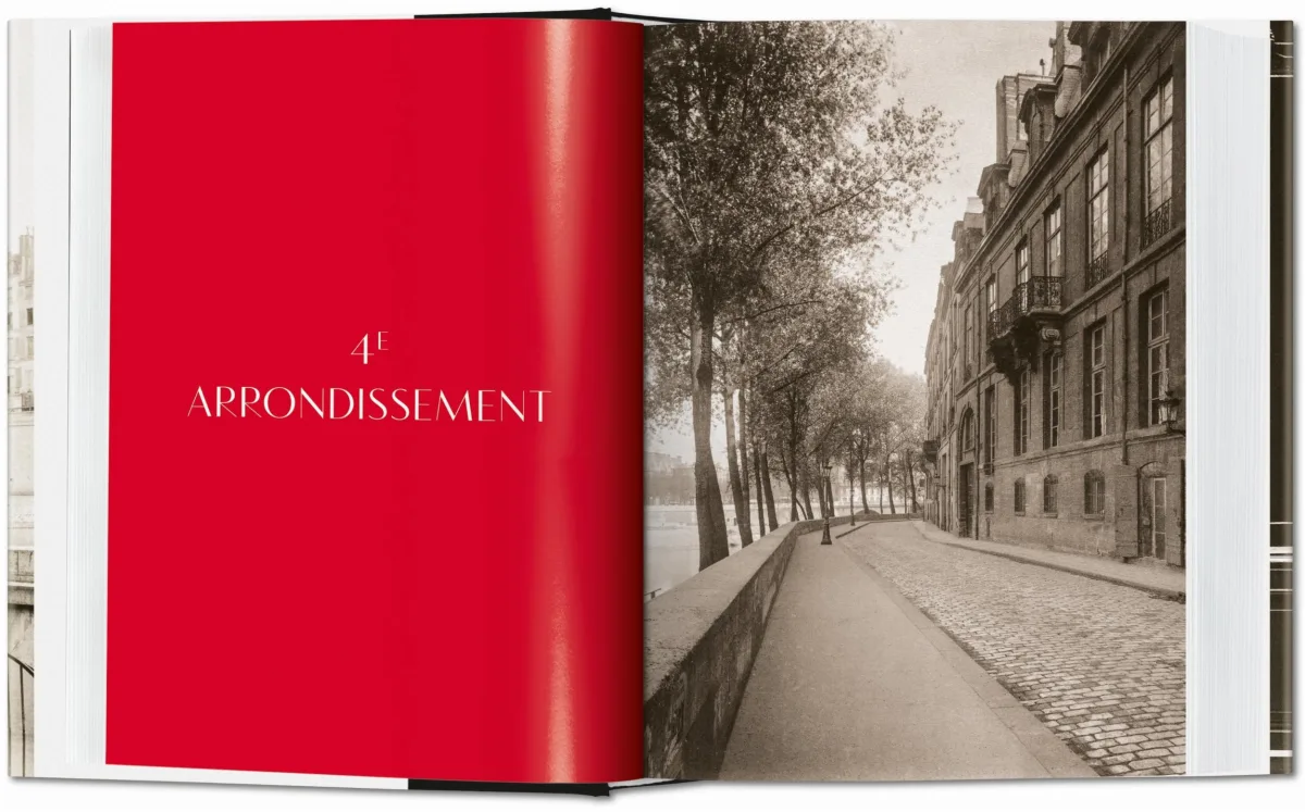 TASCHEN Eugène Atget. Paris Riesige Rabatte