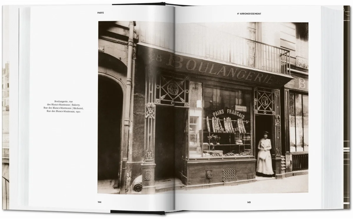TASCHEN Eugène Atget. Paris Riesige Rabatte